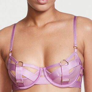 Victoria's Secret Purple Bra